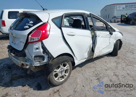 2015 Ford Fiesta Se from USA, damaged, VIN 3FADP4EJ5FM187480